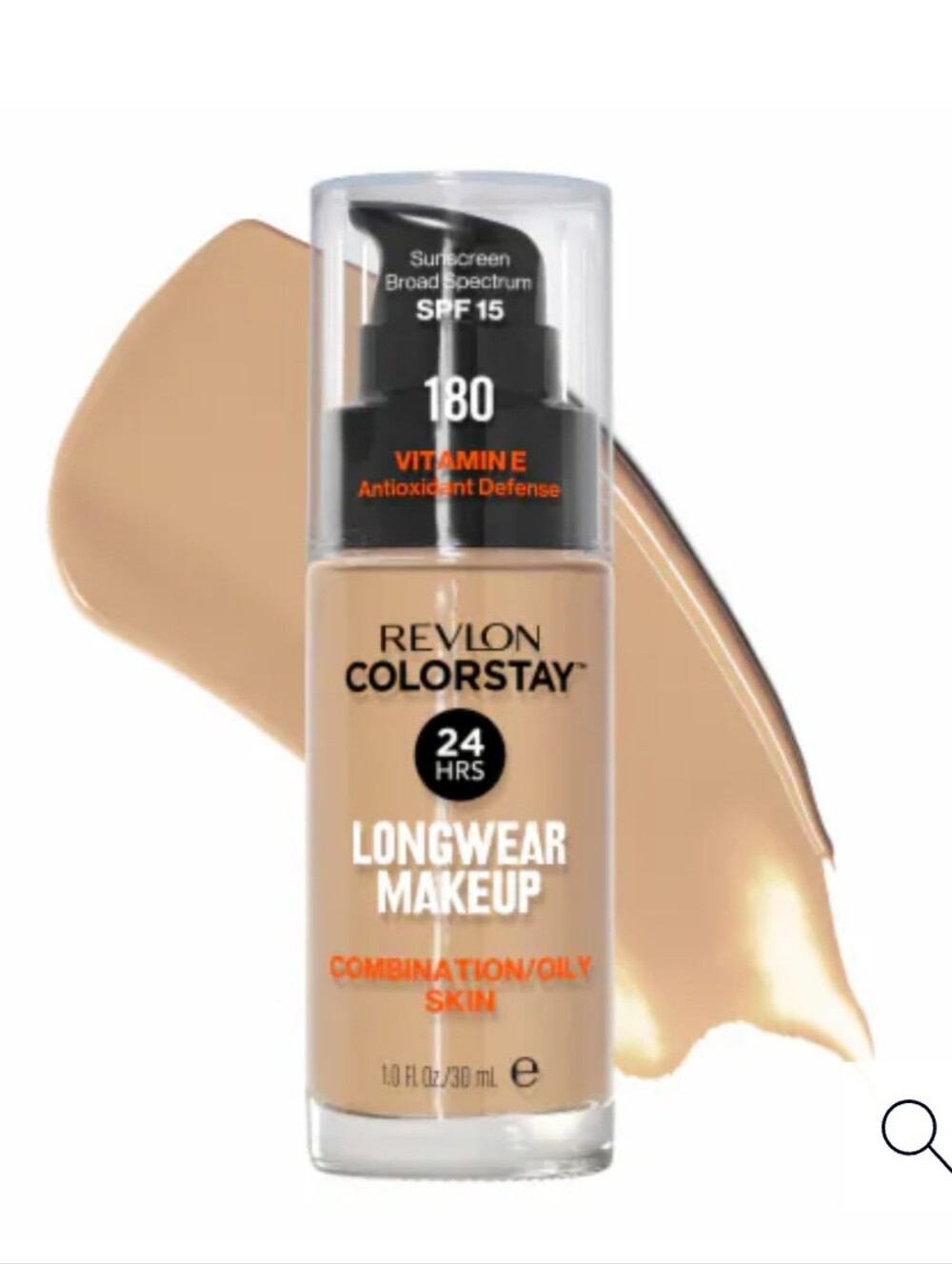 Revlon ColorStay Longwear Makeup - Sand Beige 180